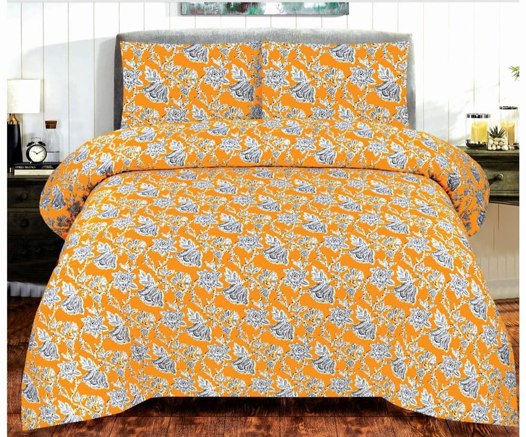 KING-Size Cotton Besdsheet (Export Quality)