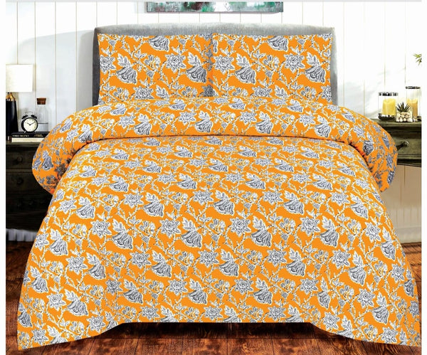 KING-Size Cotton Besdsheet (Export Quality)