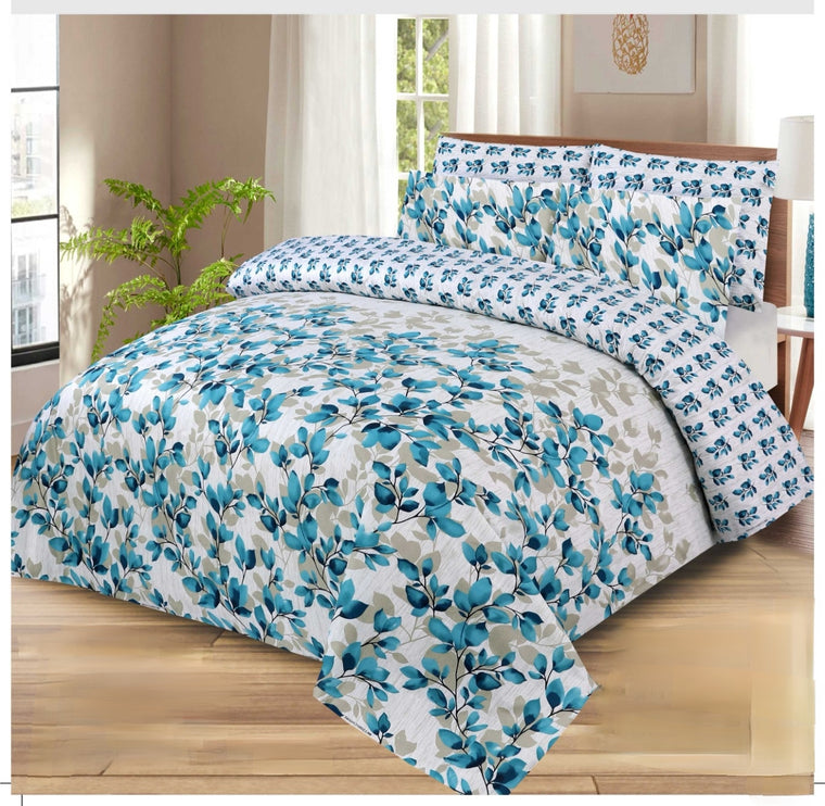 KING-Size Cotton Besdsheet (Export Quality)