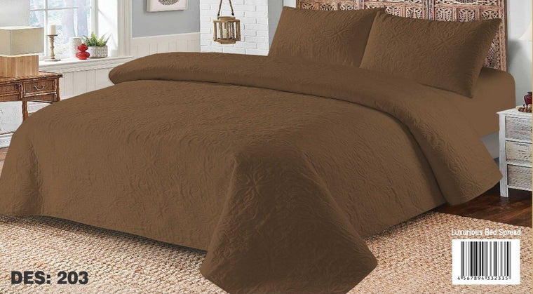 Bedspread Set (Egyptian Cotton)