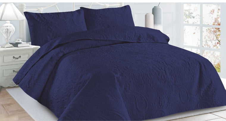 Bedspread Set (Egyptian Cotton)