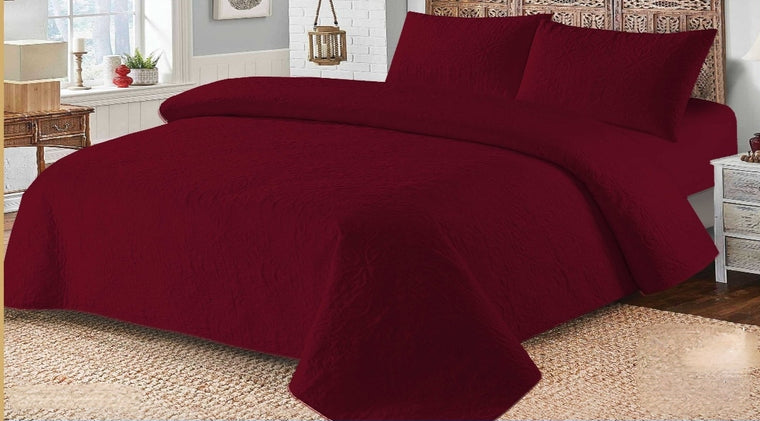 Bedspread Set (Egyptian Cotton)