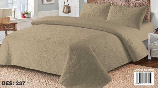 Bedspread Set (Egyptian Cotton)