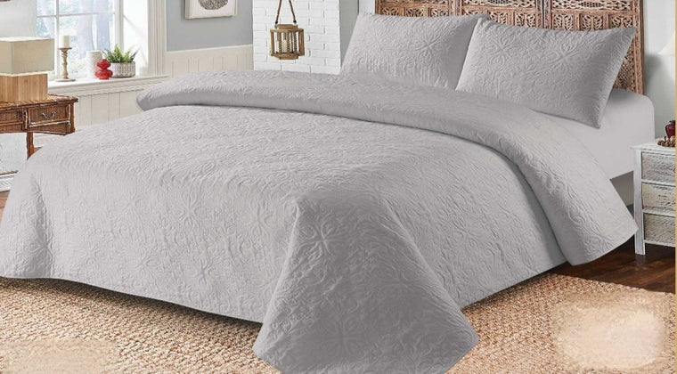 Bedspread Set (Egyptian Cotton)