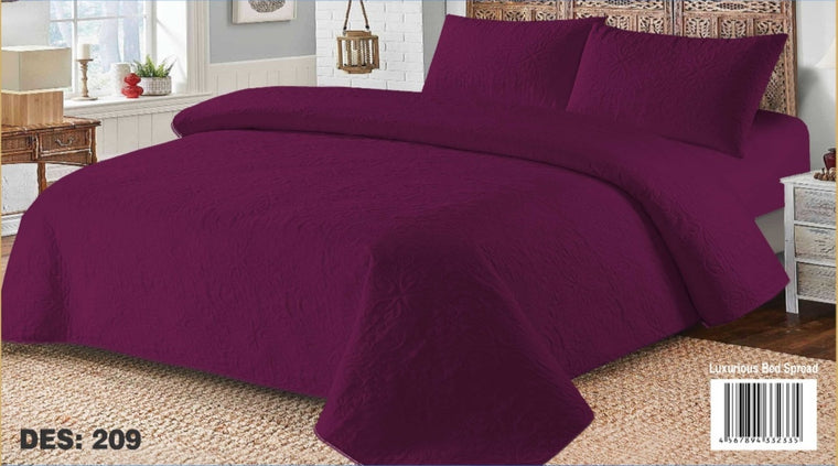 Bedspread Set (Egyptian Cotton)