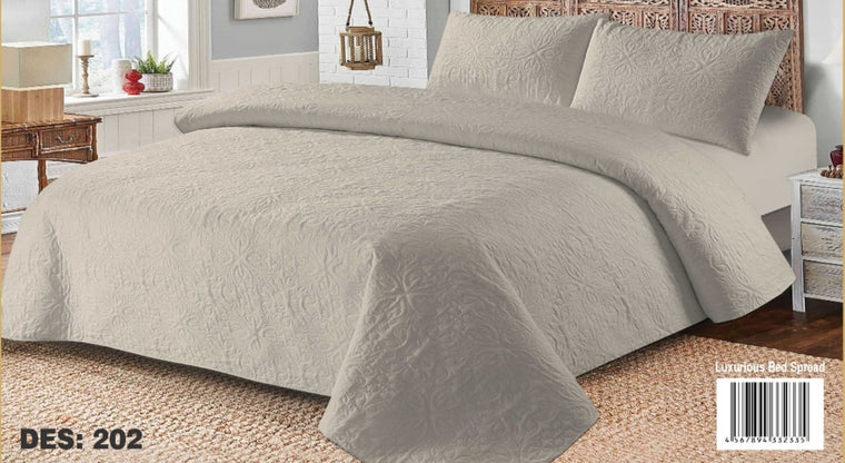 Bedspread Set (Egyptian Cotton)
