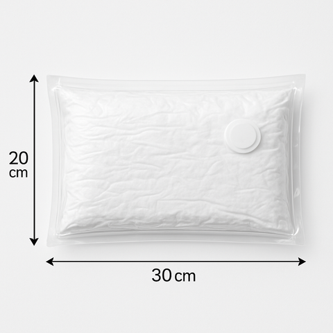 Imported Vacuum Compressed Pillow – Compact and Convenient!